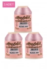 3 Adet Altınbaşak Oya ve Dantel İpi 20 gr - Royaleks - No: 440