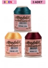 3 Adet Altınbaşak Oya ve Dantel İpi 20 gr - Royaleks - No: 450 - 122 - 294