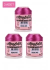 3 Adet Altınbaşak Oya ve Dantel İpi 20 gr - Royaleks - No: 465