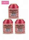 3 Adet Altınbaşak Oya ve Dantel İpi 20 gr - Royaleks - No: 470