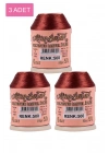3 Adet Altınbaşak Oya ve Dantel İpi 20 gr - Royaleks - No: 500