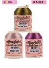 3 Adet Altınbaşak Oya ve Dantel İpi 20 gr - Royaleks - No: 548 - 830 - 658