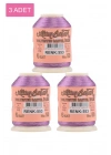 3 Adet Altınbaşak Oya ve Dantel İpi 20 gr - Royaleks - No: 553