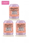 3 Adet Altınbaşak Oya ve Dantel İpi 20 gr - Royaleks - No: 554