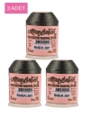 3 Adet Altınbaşak Oya ve Dantel İpi 20 gr - Royaleks - No: 581