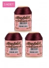 3 Adet Altınbaşak Oya ve Dantel İpi 20 gr - Royaleks - No: 604