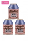 3 Adet Altınbaşak Oya ve Dantel İpi 20 gr - Royaleks - No: 620