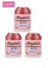 3 Adet Altınbaşak Oya ve Dantel İpi 20 gr - Royaleks - No: 639