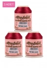 3 Adet Altınbaşak Oya ve Dantel İpi 20 gr - Royaleks - No: 646