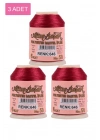 3 Adet Altınbaşak Oya ve Dantel İpi 20 gr - Royaleks - No: 646
