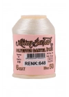 3 Adet Altınbaşak Oya ve Dantel İpi 20 gr - Royaleks - No: 648
