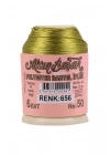 3 Adet Altınbaşak Oya ve Dantel İpi 20 gr - Royaleks - No: 656
