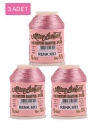 3 Adet Altınbaşak Oya ve Dantel İpi 20 gr - Royaleks - No: 693