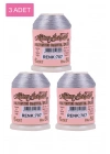 3 Adet Altınbaşak Oya ve Dantel İpi 20 gr - Royaleks - No: 707