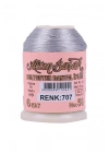 3 Adet Altınbaşak Oya ve Dantel İpi 20 gr - Royaleks - No: 707
