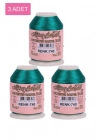 3 Adet Altınbaşak Oya ve Dantel İpi 20 gr - Royaleks - No: 740
