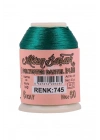 3 Adet Altınbaşak Oya ve Dantel İpi 20 gr - Royaleks - No: 745