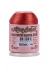 3 Adet Altınbaşak Oya ve Dantel İpi 20 gr - Royaleks - No: 748 - 649 - 135