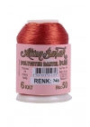 3 Adet Altınbaşak Oya ve Dantel İpi 20 gr - Royaleks - No: 748 - 649 - 135