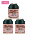 3 Adet Altınbaşak Oya ve Dantel İpi 20 gr - Royaleks - No: 758