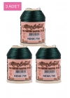 3 Adet Altınbaşak Oya ve Dantel İpi 20 gr - Royaleks - No: 758