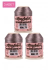 3 Adet Altınbaşak Oya ve Dantel İpi 20 gr - Royaleks - No: 770