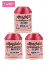 3 Adet Altınbaşak Oya ve Dantel İpi 20 gr - Royaleks - No: 858