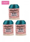 3 Adet Altınbaşak Oya ve Dantel İpi 20 gr - Royaleks - No: 874