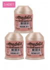 3 Adet Altınbaşak Oya ve Dantel İpi 20 gr - Royaleks - No: 911