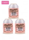 3 Adet Altınbaşak Oya ve Dantel İpi 20 gr - Royaleks - No: BEYAZ