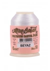 3 Adet Altınbaşak Oya ve Dantel İpi 20 gr - Royaleks - No: BEYAZ - 520 - 123