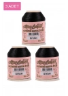 3 Adet Altınbaşak Oya ve Dantel İpi 20 gr - Royaleks - No: SİYAH