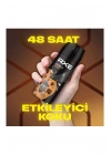 3 Adet Axe Erkek Sprey Deodorant Leather & Cookies 48 Saat Etkileyeci Koku 150 ml