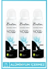 3 Adet Emotion Invisible Fresh Black & White Kadın Deodorant 150ml Vegan, Leke Bırakmaz