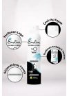 3 Adet Emotion Invisible Fresh Black & White Kadın Deodorant 150ml Vegan, Leke Bırakmaz