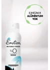 3 Adet Emotion Invisible Fresh Black & White Kadın Deodorant 150ml Vegan, Leke Bırakmaz
