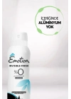 3 Adet Emotion Invisible Fresh Black & White Kadın Deodorant 150ml Vegan, Leke Bırakmaz