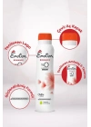 3 Adet Emotion Romance Kadın Vegan Deodorant 150 Ml Hızlı Kurur, Leke Bırakmaz