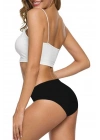 3 Adet Kadın Dikişsiz Lazer Kesim Esnek İz yapmayan Külot S5
