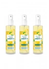 3 Adet Limon Kolonyası  Ev Ofis Pratik Kullanım Sprey 100ml