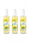 3 Adet Limon Kolonyası  Ev Ofis Pratik Kullanım Sprey 100ml