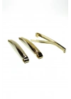 3 Adet Metal Klasik Saç Tokası Orijinal 9 cm