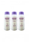 3 Adet Oksidan Krem Saç Boya Sıvısı 6lık 20 volüme 60 ml