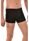3 adet Tutku Likralı Erkek Siyah Boxer 0114