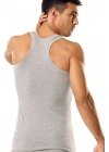 3 adet Tutku Ribana Spor Erkek Gri Atlet 0118