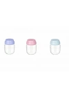3 Adet Vintage Dekoratif Cam Kavanoz 425ml - 14,3 Oz