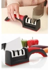3 Aşamalı Bıçak Makas Bileyici Keskinleştirme Aleti