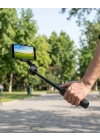 3 Axis Telefon Gimbal Stabilizer Video Çekim Sabitleyici
