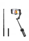 3 Eksen Telefon Gimbal Stabilizer Video Sabitleyici Vlog ve Çekim Aparatı