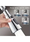 3 Fonksiyonlu Metalik Musluk Başlığı